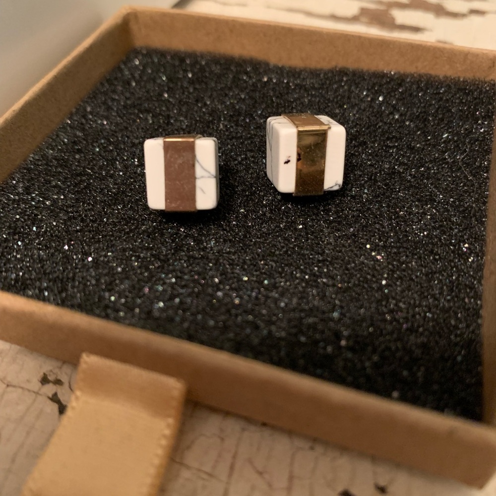 Stud earrings